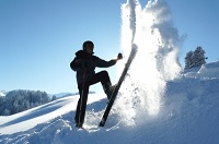 Wintersport Action