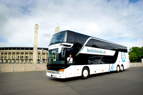 Berlinlinienbus Olympiastadion