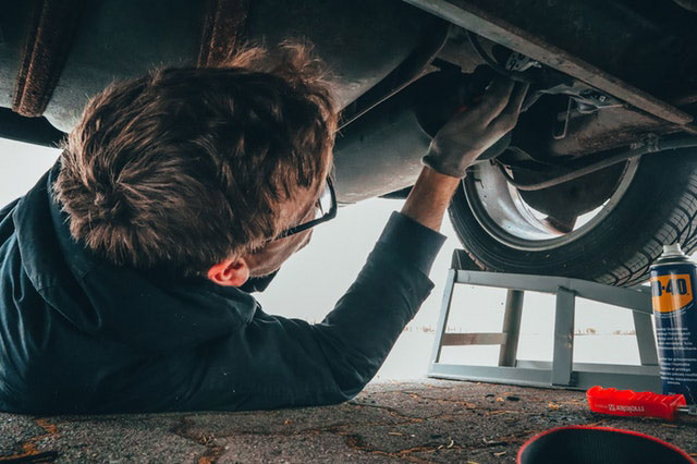 Auto selber reparieren sparen