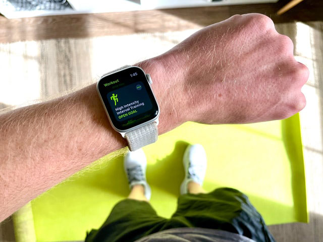 Smartwatch Fitness Funktion