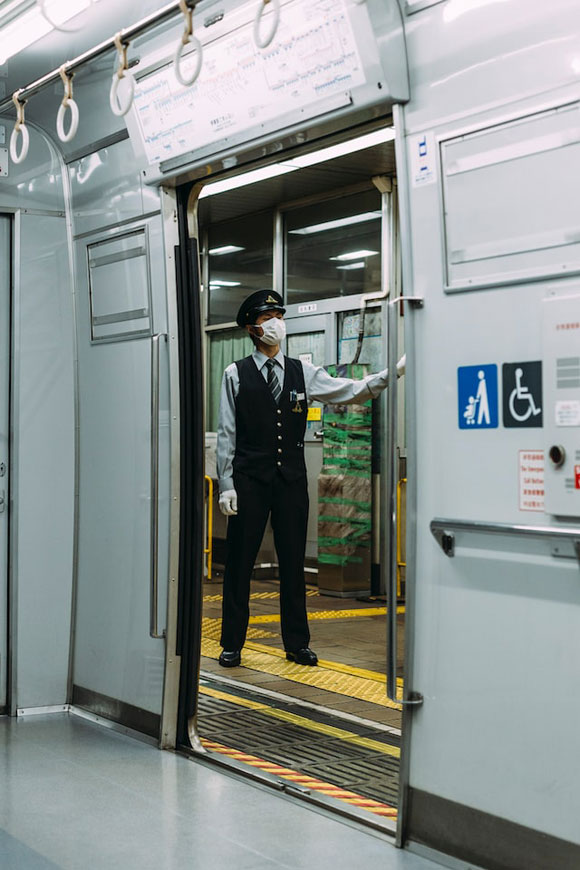 Job Tokio Drücker Metro