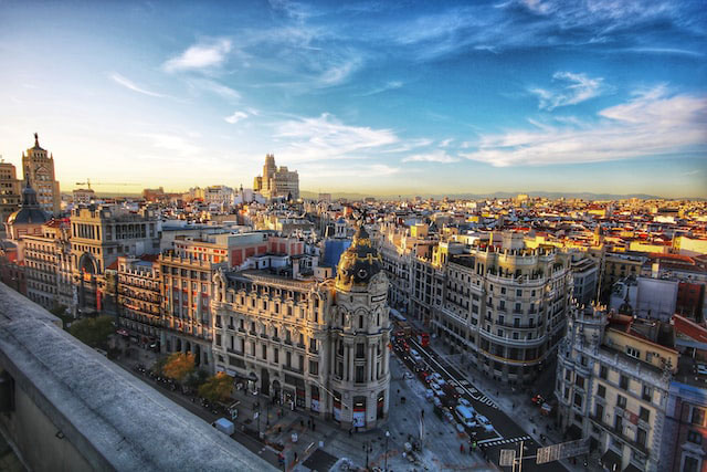 Madrid Spanien Urlaub Inspiration