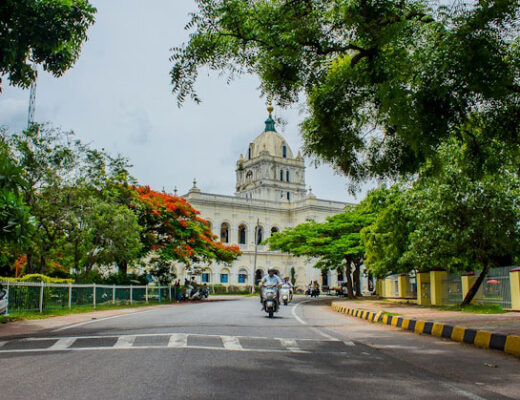 Indien als Student entdecken