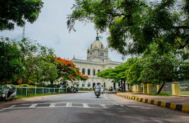 Indien als Student entdecken
