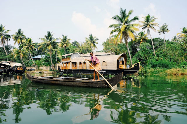 Reise durch Indien